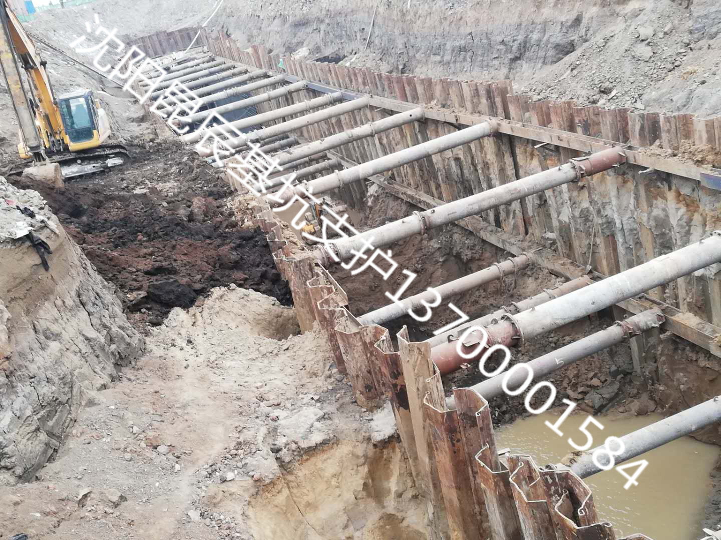 沈陽(yáng)市運(yùn)河水系綜合治理工程新開(kāi)河截污一標(biāo)段明挖段項(xiàng)目1